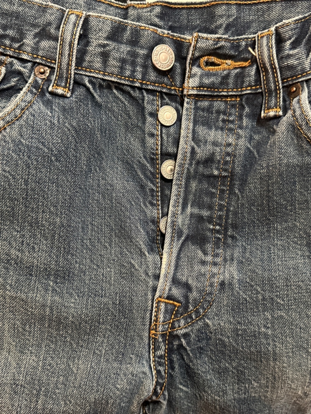 Levi’s button fly 30x30